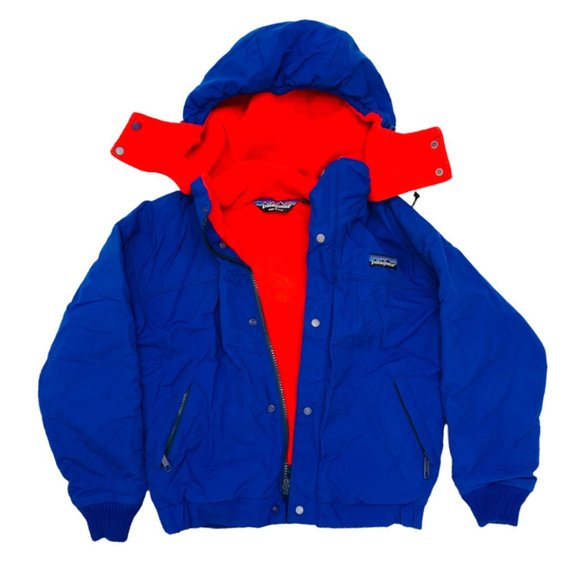 N12-Patagonia 7/8Y l/s nylon/fleece snow jacket
